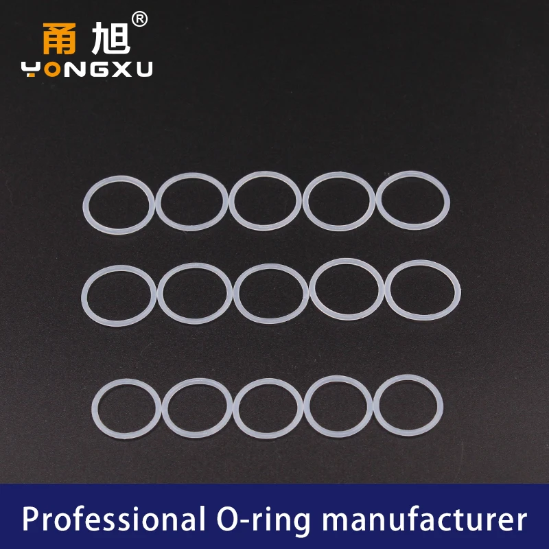 White Silicon O-ring Silicone CS3.1mm Thickness OD54/55/60/65/70/75/80/85/90/95/100*3.1mm O Ring Seal Rubber Gasket Rings Washer