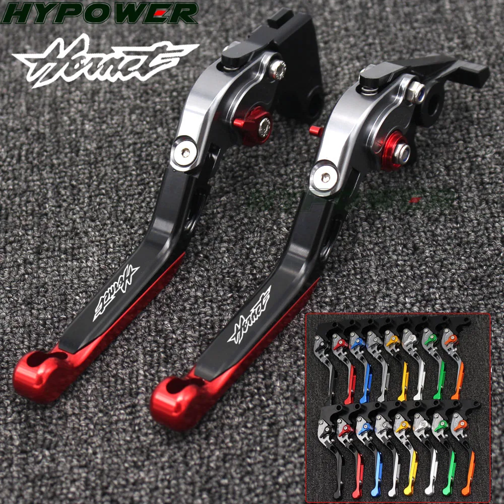 For Honda CB600F / CB650F Hornet 2007 2008 2009 2010 2011 2012 2013 CNC Folding&Extending Red Motorcycle Brake Clutch Lever