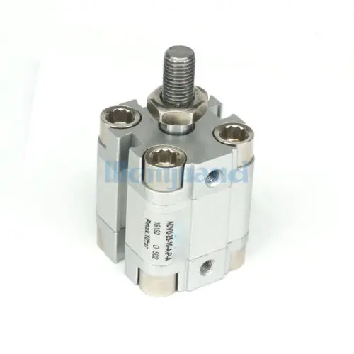 ADVU-25-10-A-P-A Kompakte Pneumatische Zylinder Bohrung 25mm Hub 10mm Doppel Wirkenden Mit Magnet – Detail 1