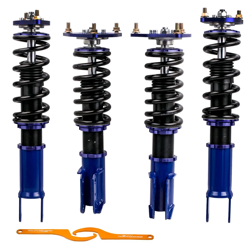 Coilover Spring Struts Kit Set For Mitsubishi Lancer EVO 7 8 9 01-07 Suspension for 7 8 9 CT9A 01-07 Shock absorber Front Rear