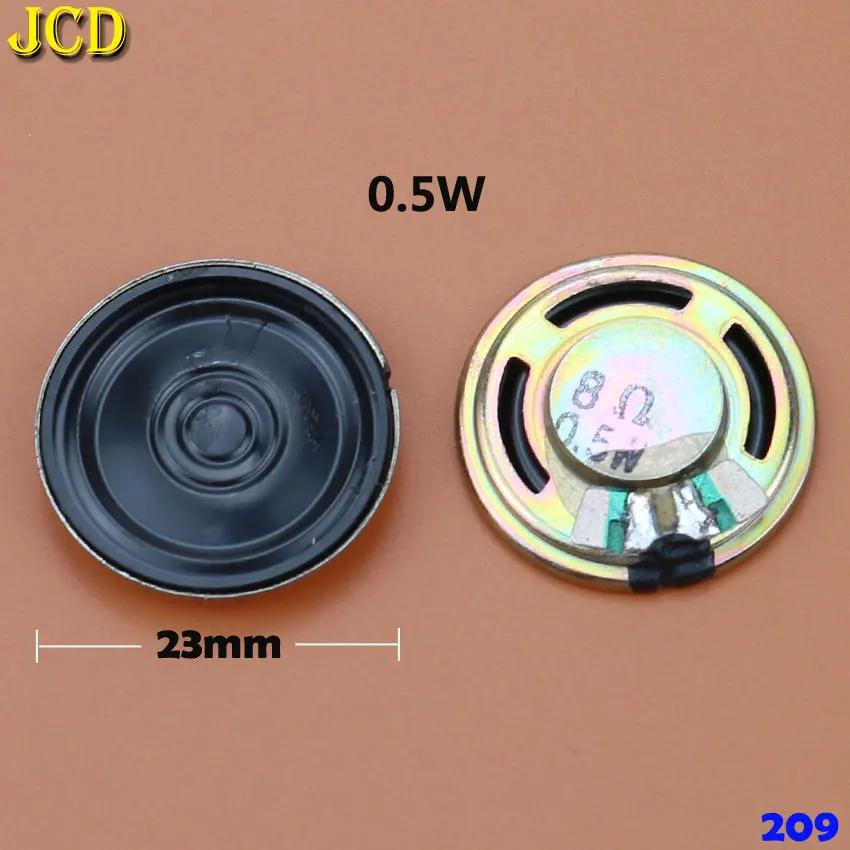 JCD 1 PCS 23 MM 28 MM 40 MM Ersatz Lautsprecher Lautsprecher Für Nintend Spiel Jungen Farbe Voraus Für GBO GB GBC GBA Video Lautsprecher