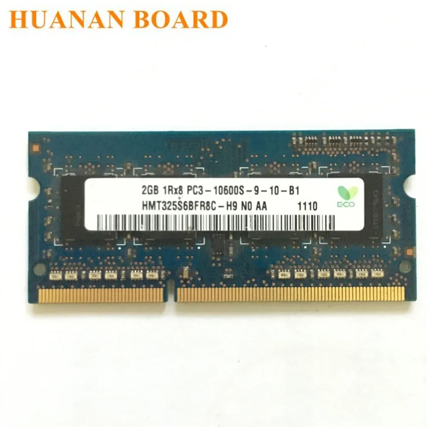 DDR3 2GB PC3-10600S 1333Mhz 2gb Laptop Memory 2G PC3 10600S 1333 MHZ Notebook Module SODIMM RAM