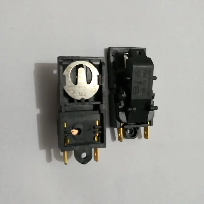 Electric Kettle Parts Thermostat SteamTemperature Control Switch TM-XG-3 ZL-189-B 100-240V 13A 50X22mm