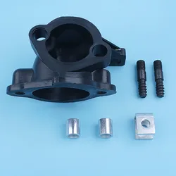 Air Filter Holder Intake Adaptor Mount For Husqvarna 61 66 266 Chainsaw 504358610 5043586-10 Replacement Part