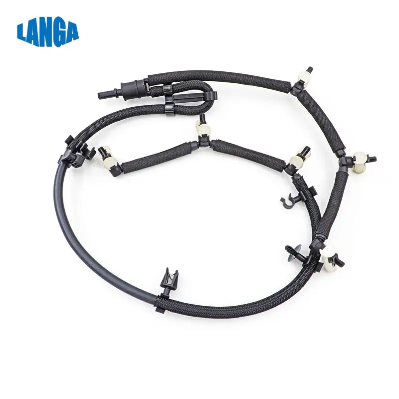 

LR032107 LR013196 подходит для DISCOVERY 4 & 5 RANGE ROVER VOGUE + SPORT топливный возвратный шланг, трубка инжектора, шланг, линия утечки