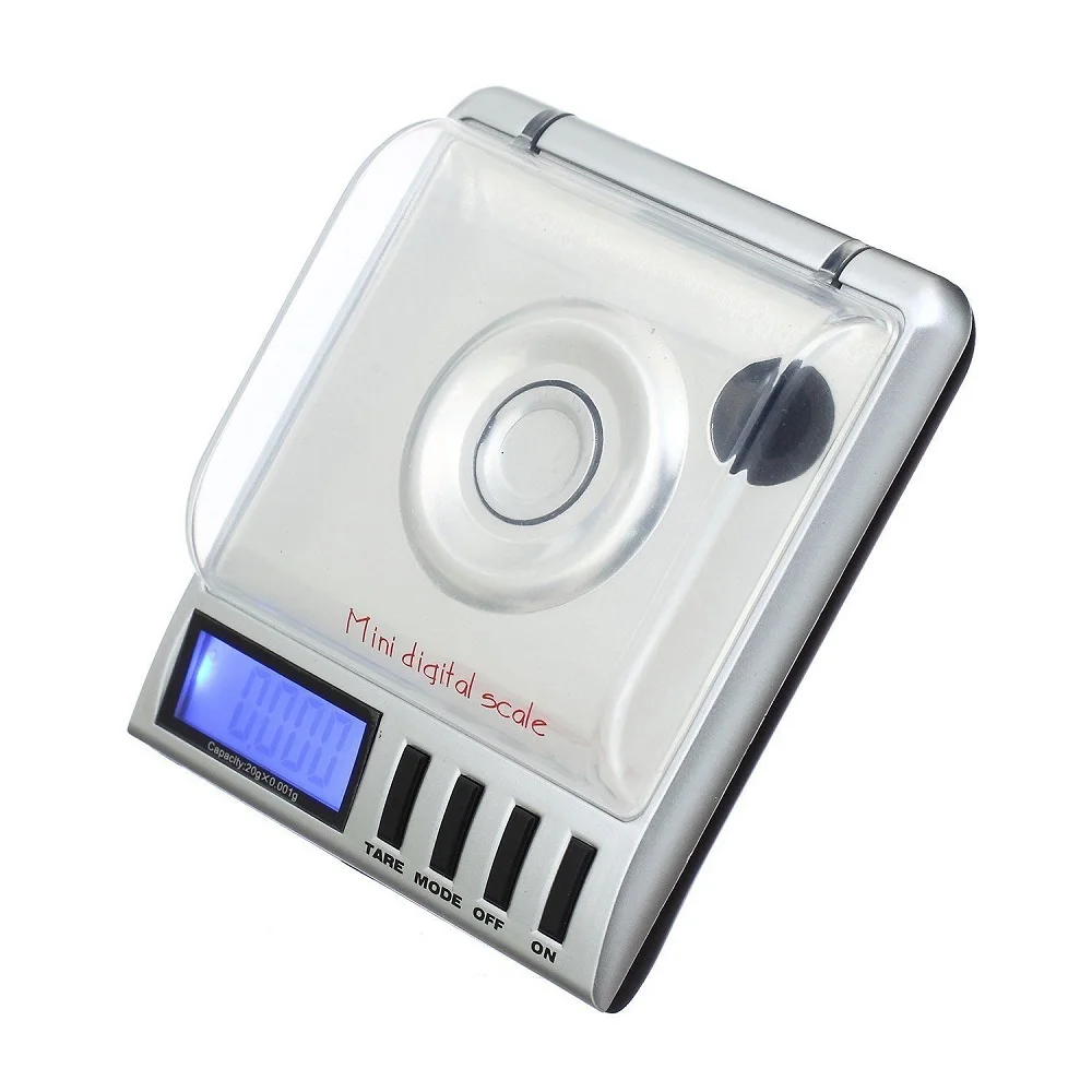 0.001g High accurate Digital Pocket Scale Diamond Gold jewelry Weighing Carat Scale