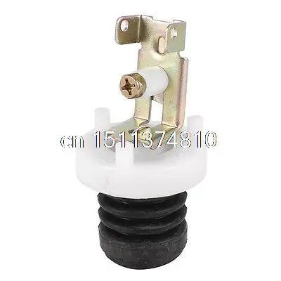 

Black Rubber Seal Drain Valve Set Black for Home Automatic Washing Machine