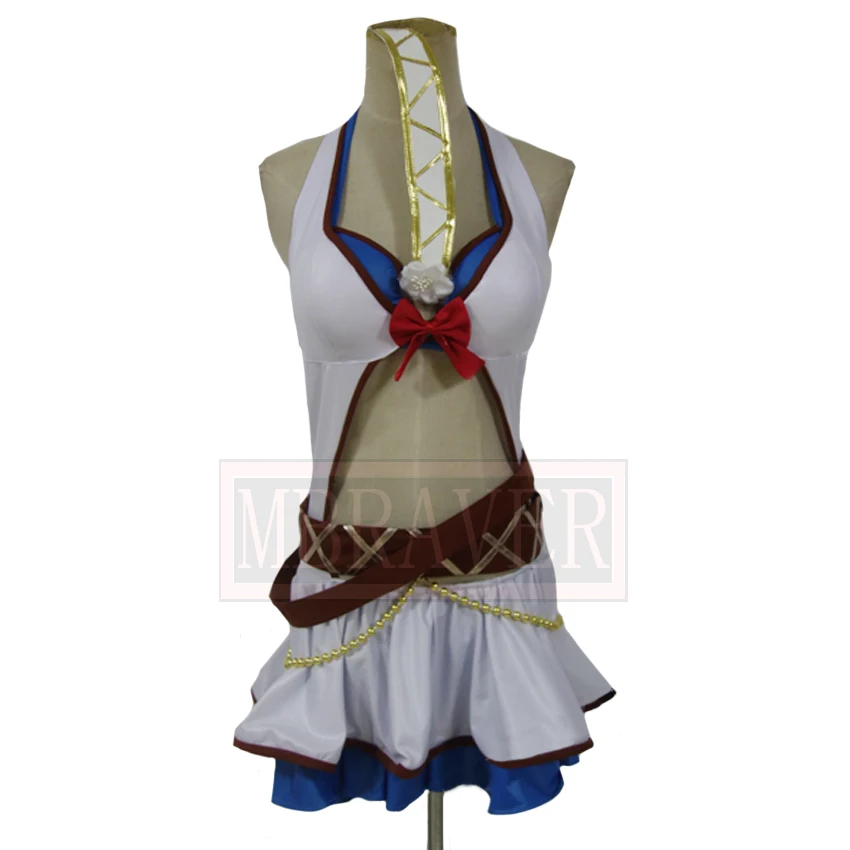 Granblue Fantasy Djeeta  Costume Halloween Uniform Cosplay Costume Customize Any Size