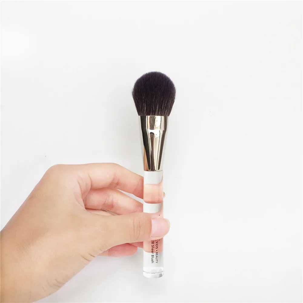 TME-SERIES 2B SHEER BLUSH BRUSH Soft Goat Hair Cheek Powder Brush Beauty Makeup blender tool