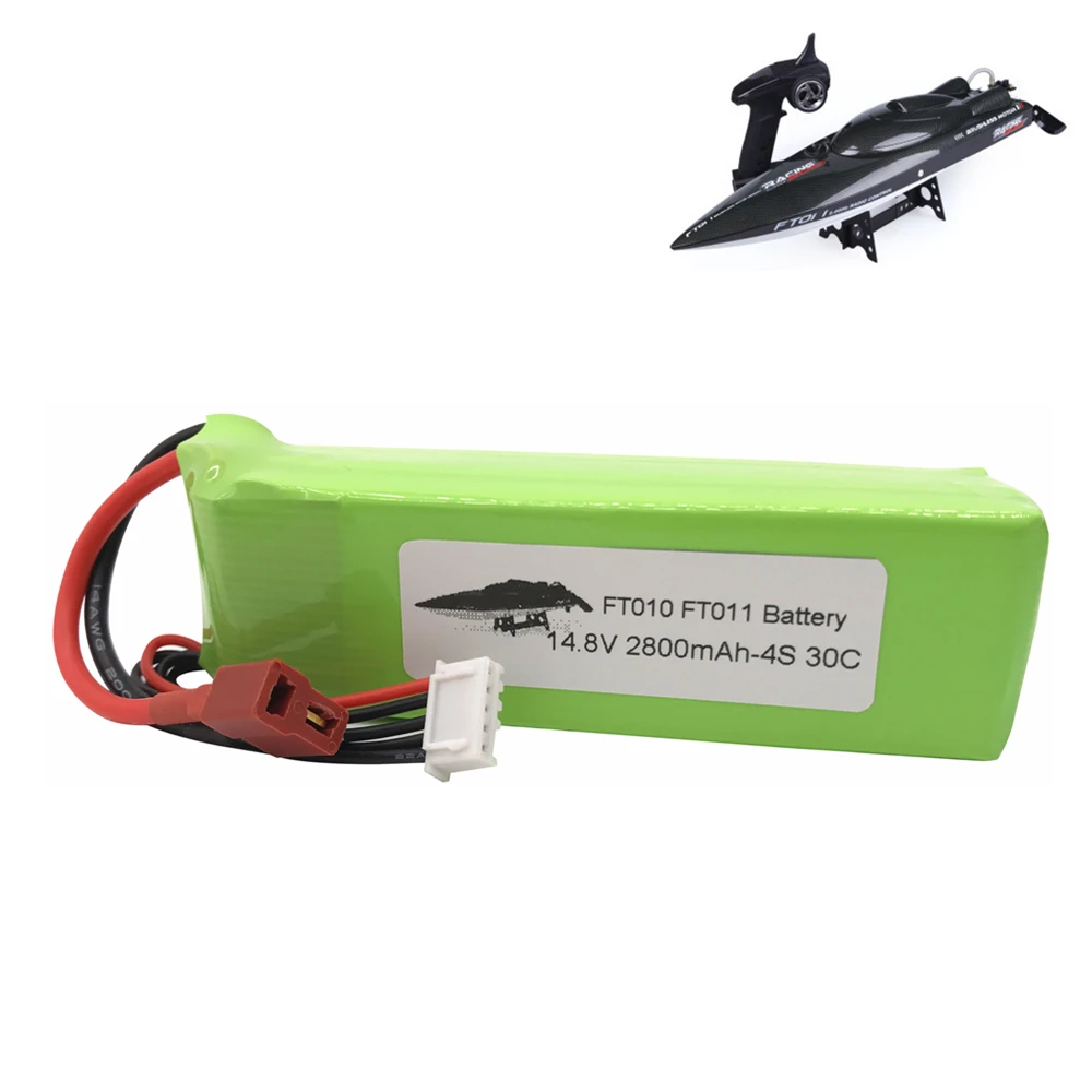 Lipo Battery For FT010 FT011 2800mah 14.8V BATTERY RC 4s 14.8V 30C 803496 RC boat RC Helicopter Airplanes Car Quadcopter 14.8 v