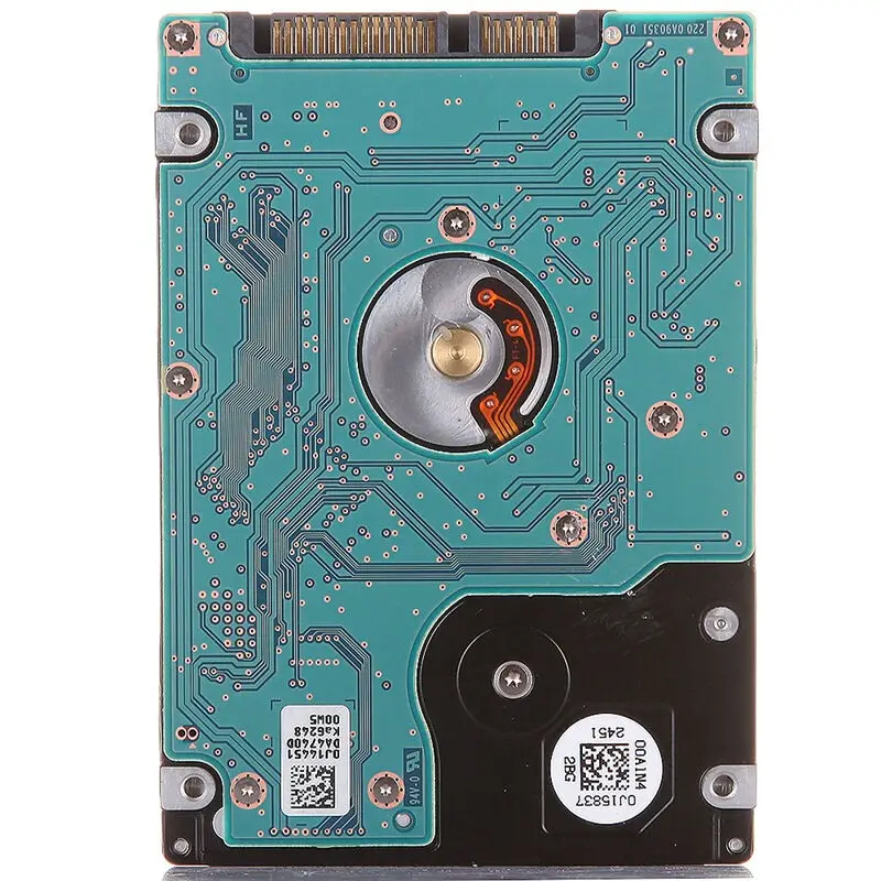 ใช้ 2.5 "HDD 1TB 500GB 750GB 5400RPM (1000GB) SATA ภายในแล็ปท็อปฮาร์ดไดรฟ์ Disk SATAIII 1T สําหรับโน๊ตบุ๊ค 7 มม.-9.5 มม.
