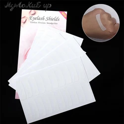 50 Pairs Eye Stickers Paper Patches Under Eye Pads For Eyelash Extension Fabrics Pads Adhesive Eye Tape Wraps Make Up Tools