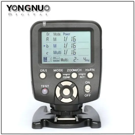 

Yongnuo YN560-TX II Manual Flash Controller Transmitter for YN-560 III YN560 IV,RF-602 RF-603 RF-603 II for Nikon Canon YN560TX