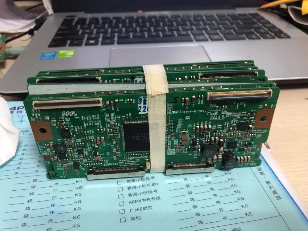 power board for     37INCH LC370WUH-SCM1 6870C-0323A T-CON Logic board