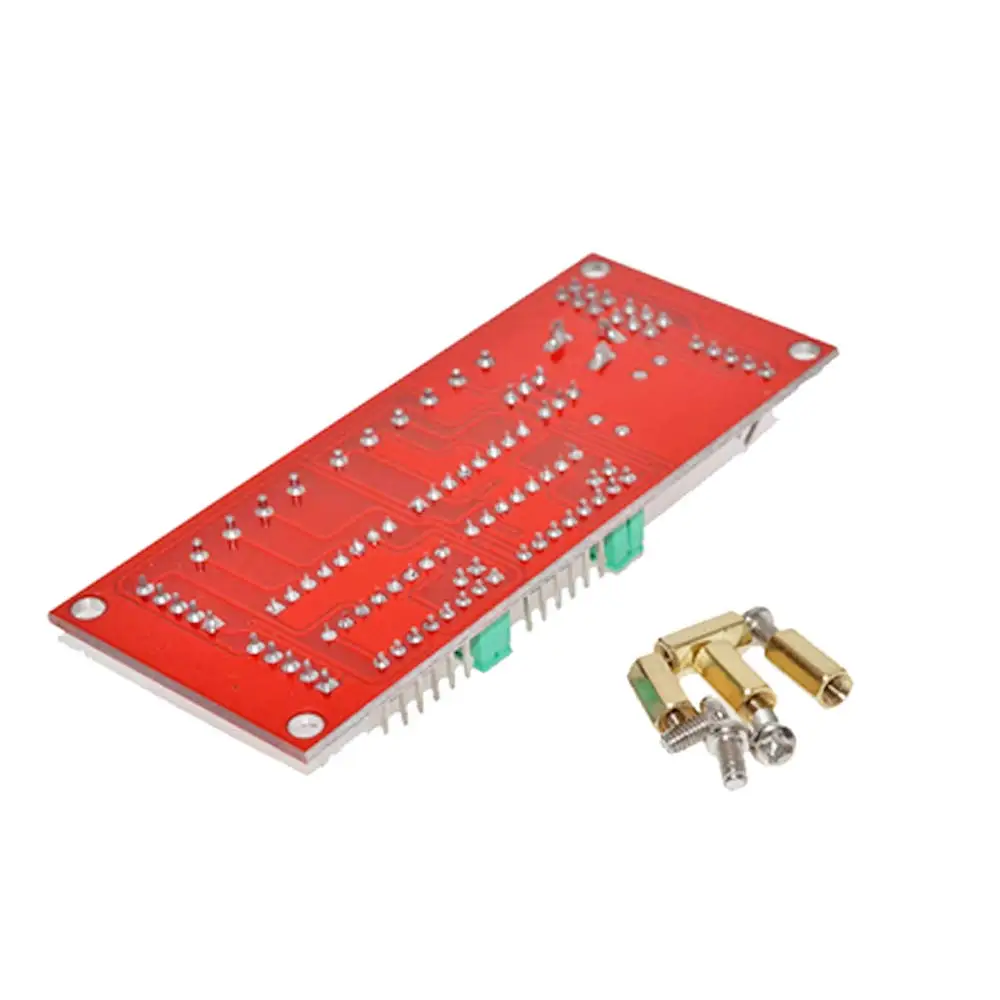 赤 4 DC モータ駆動モジュール/4WD トロリーモータ駆動モジュール/L293D モジュール