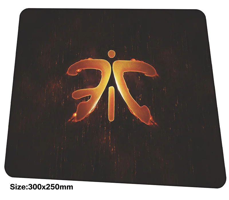 fnatic mouse pad 300x250mm mousepads best gaming mousepad gamer gel large personalized mouse pads cute keyboard pc pads