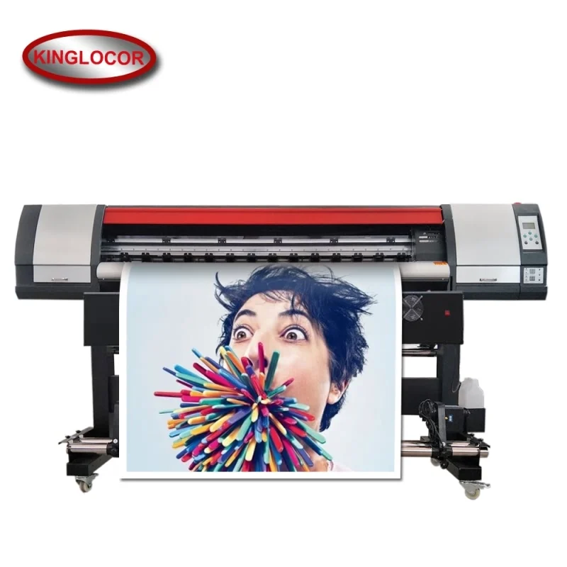 Sublimation Printing Machine With 5113 Head .1.8M Large Format  1440Dpi  High Resolution Color Photo Indoor mural Printer