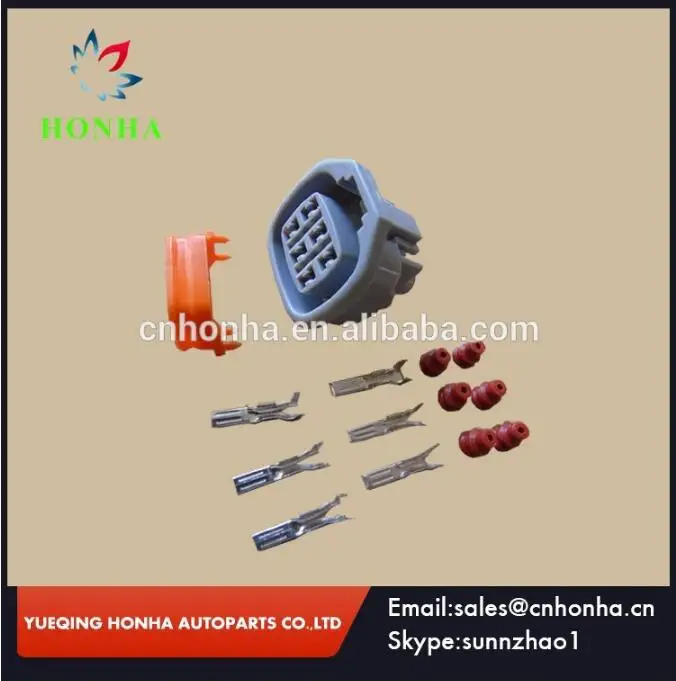 10 pcs  6 Pin 1JZ-GTE 2JZ-GTE IAC Accelerator Throttle Pedal Connector For  ECU ICM Ignitor 6189-0029