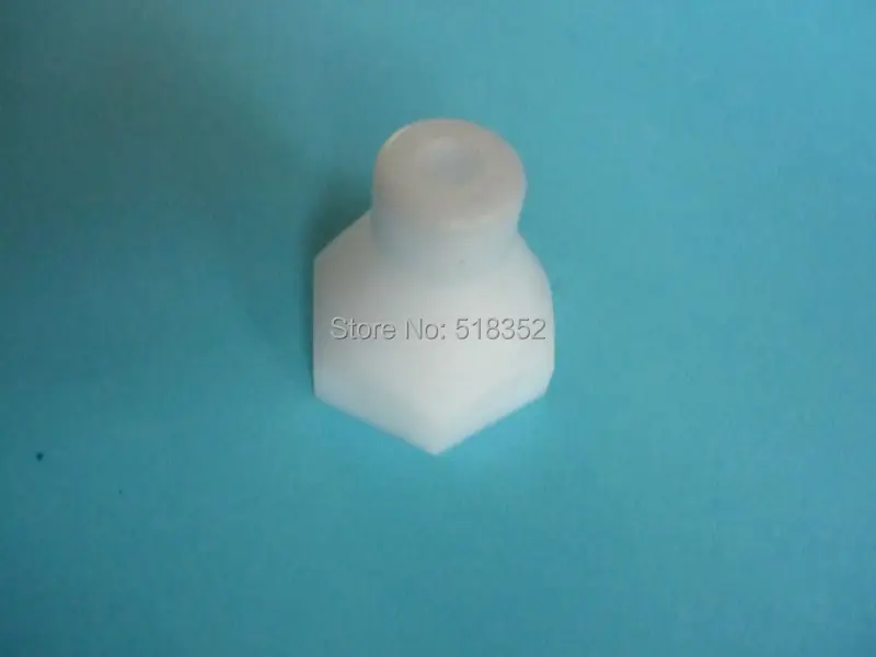 542.646 / 200542646 Charmilles C208 Lower Water Nozzle 30 x ID 6 x H33mm for Robofil 230, 330 WEDM-LS Wire Cutting Machine Parts