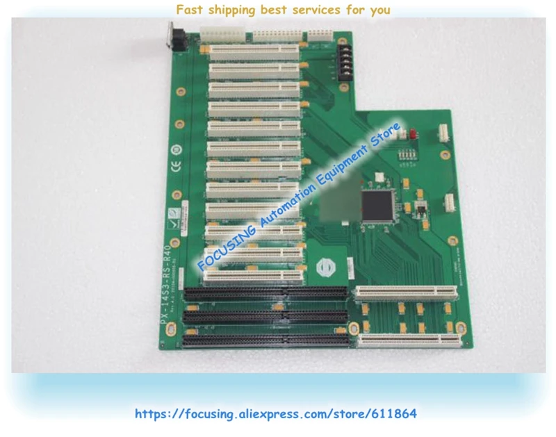 

Base Plate PX-14S3-RS-R40 REV: 4.0 12PCI Slot Industrial