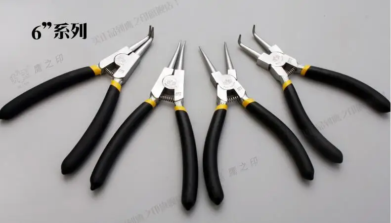 BESTIR تايوان الأصلي جودة عالية Cr-V الصلب 6 "7" 8 "9 "13" شقة الأنف التجنيب ذو طيات أداة اليد مع النيكل الصدأ الجسم