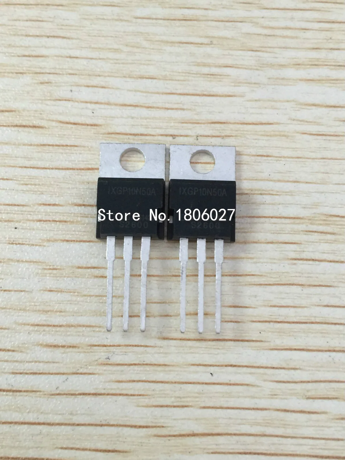 

Send free 20PCS IXGP10N50ATO-220 New original spot selling integrated circuits