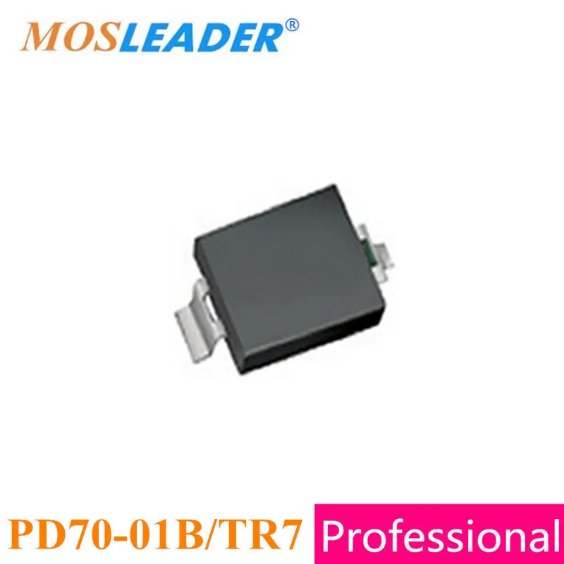 

Mosleader PD70-01B/TR7 100PCS 500PCS 1000PCS PD70-01B Silicon Planar PIN Photodiode Black Chinese High quality