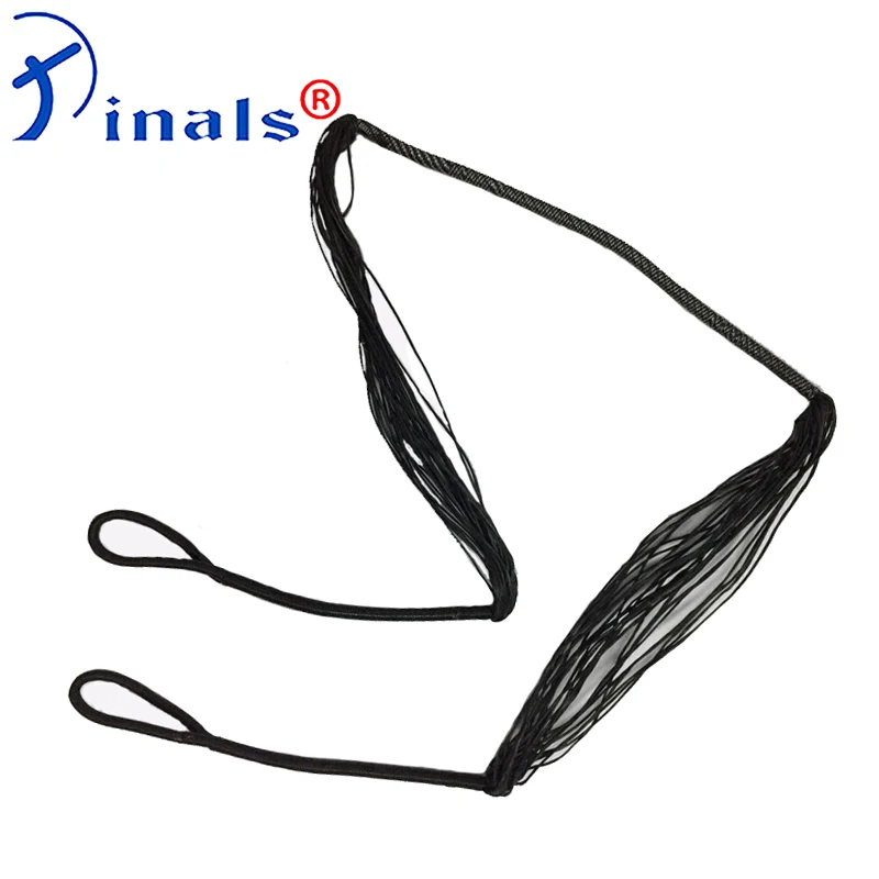 

Archery Crossbow String 26.5 inch Bow String Sustains Up To 175Lbs Draw Weight Hunting Shooting 1PC