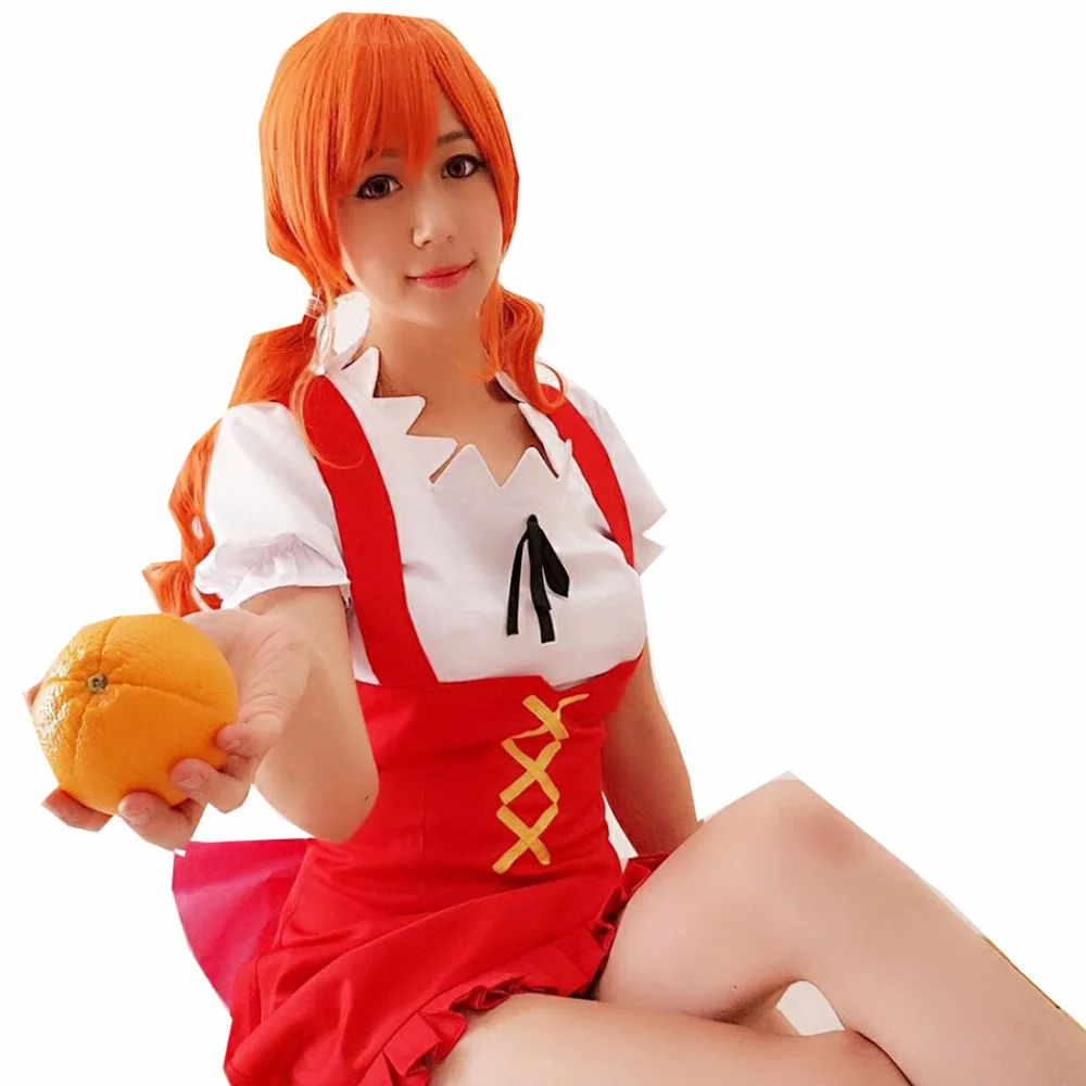 2024 Cake Island Nami Dress Costume Cosplay su misura di qualsiasi dimensione