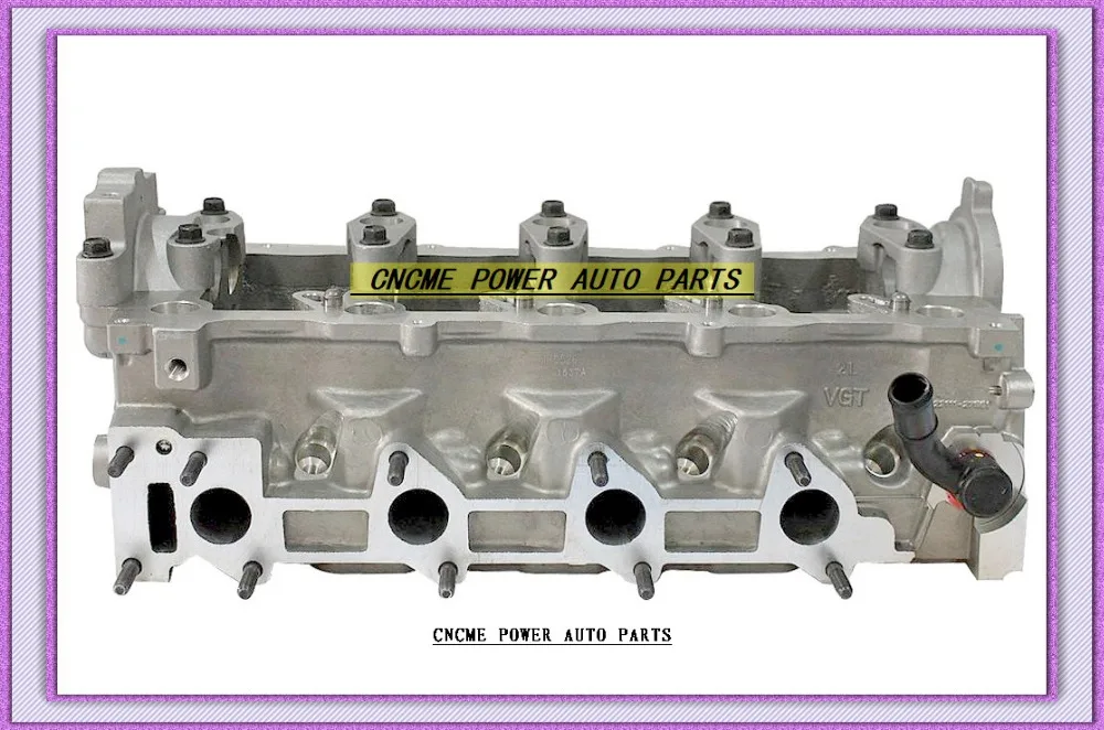 22100-27000 D4EA 2.0L CRDI Cylinder Head For Hyundai Trajet Elantra Santa Fe Tucson Sonata NF For Kia Carens II Cerato 16V 4CYL