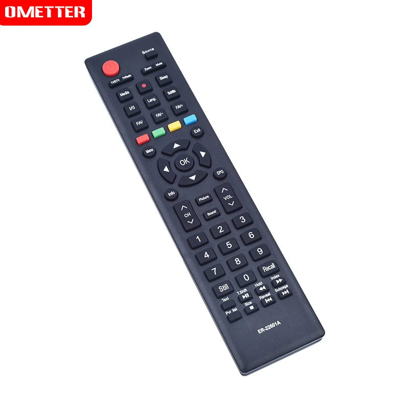 Controle remoto para tv led hdtv hisense hl24k20d hl32k20d 24d33 24e33 24f33 32d33 32d36 32d50 32m2160 40d50p 50d36p