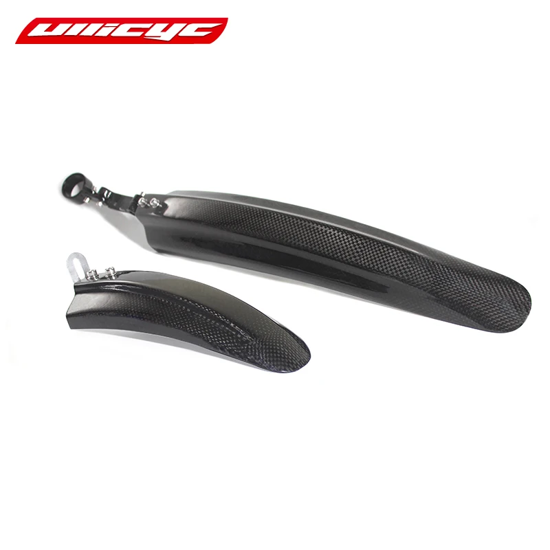 

Bicycle Carbon Mudguard Mtb Road Bike Fenders Set Mud Guards Bicycle Mudguard Wings For Bicycle Front/Rear Fenders Ullicyc DNB16