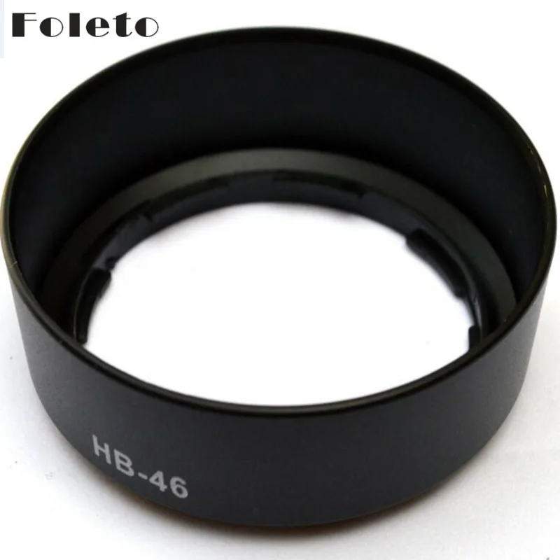 HB-46 HB46 عدسة هود حربة عدسة الكاميرا هود لنيكون AF-S DX 35 مللي متر f/1.8G عدسة Foleto