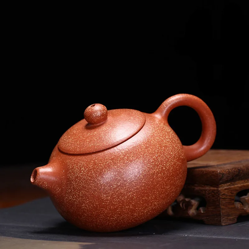 

188 holes Purple Clay Teapot Xishi Teapots Yixing Dingshu Town Zisha Dragon Blood Clay Teapot Pure Handcrafts Luxury Tea Access