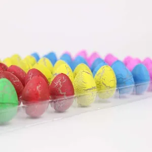 Neuheit Knebelspielzeug für Kinder, niedliche Magie schlüpfen, wachsende tierische Dinosauriereier, Kinderpädagogikspielzeug, GYH -Geschenke, 10 Prozent pro Los 6 Hauptverkäufe Dinosaurier -Eierüberraschung - №1