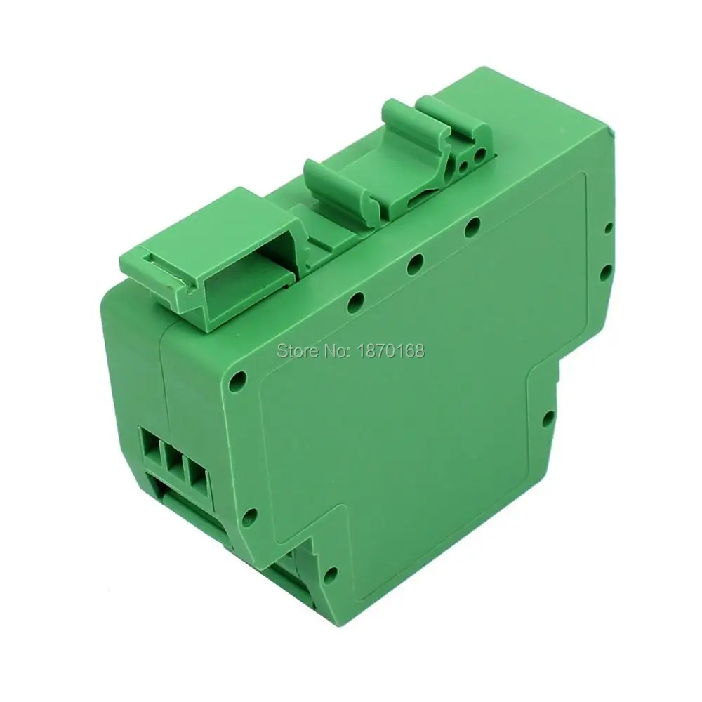 60mmx80mmx25mm Flush-Type Wall Mounted Waterproof Junction Box Green Nylon