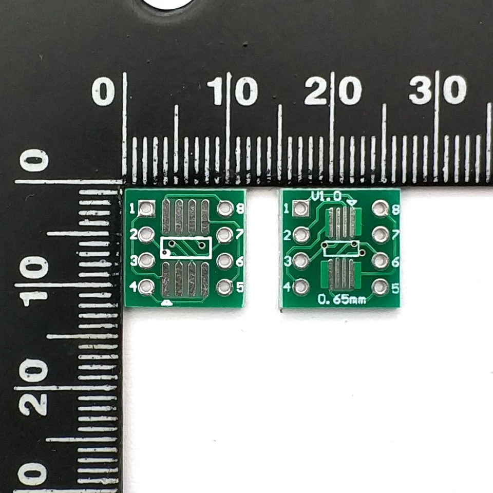SOP8 SSOP8 TSSOP8 per DIP8 di Interposizione Modulo PCB Board Piastra di Adattamento