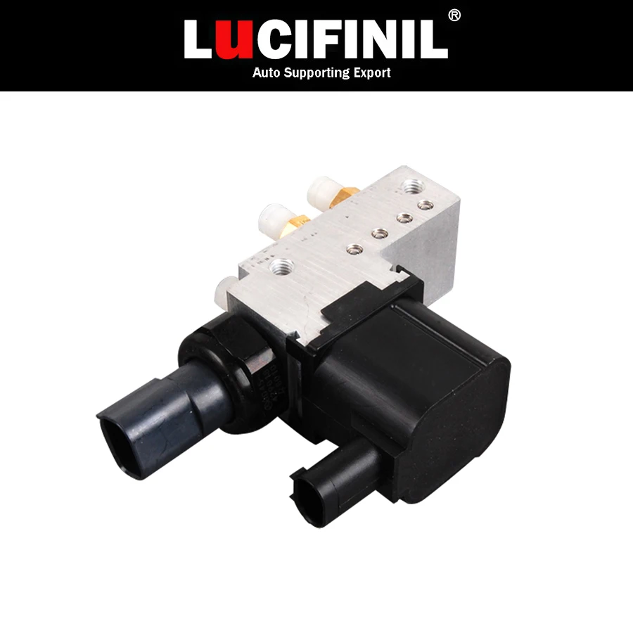 LuCIFINIL New Suspension Control Valve Fit Mercedes-Benz W211 E320 E500 CLS63 2113200158