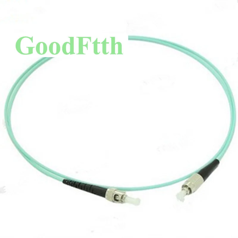 

Fiber Patch Cords Cables FC-ST ST-FC OM3 Simplex GoodFtth 1m 2m 3m 4m 5m 6m 7m 8m 10m 15m 6pcs/Lot