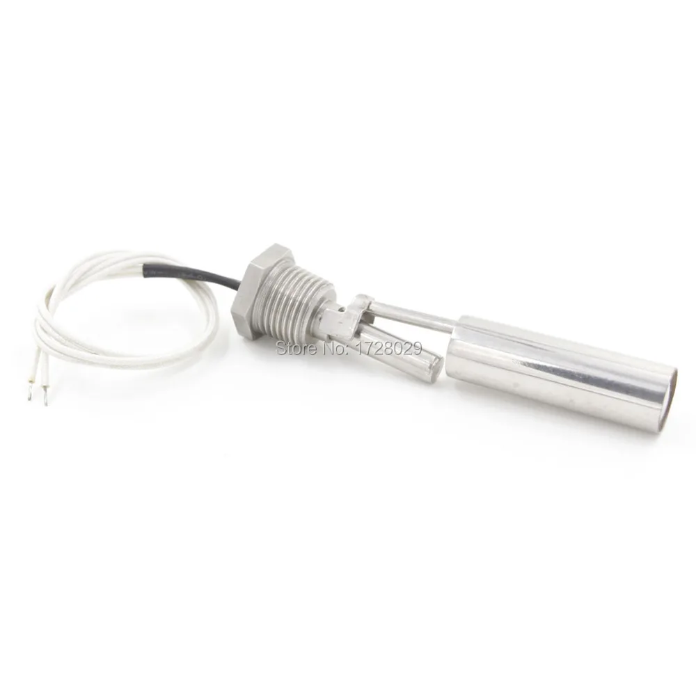 Stainless Steel Water Liquid Level Sensor Float Switch 115mm Length