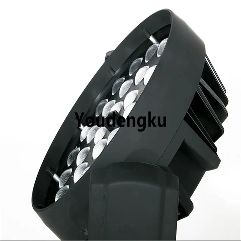 12pcs 36 x 18w 6in1 RGBWAUV wash zoom moving head led MAC rgbwa uv led moving head stage light