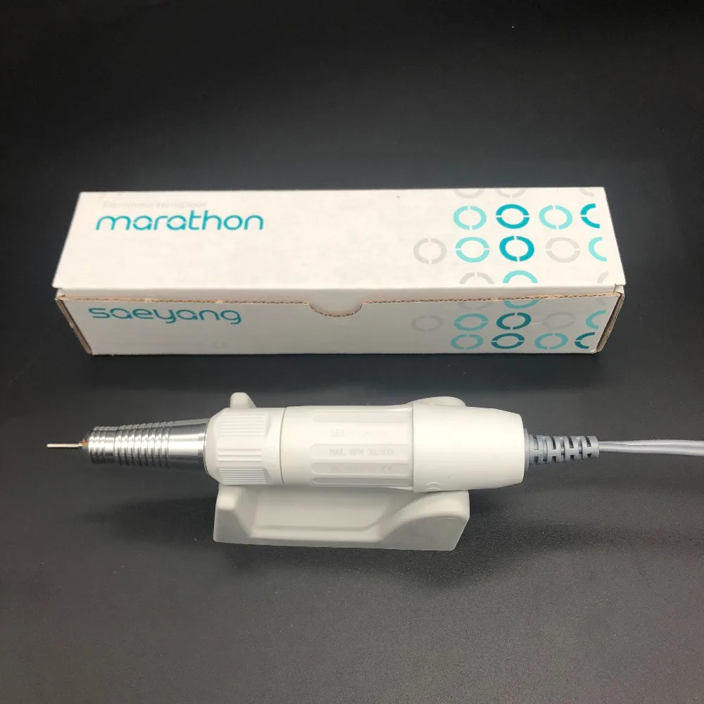 35000 rpm micromotor handpiece SDE-SH20N punho com forte 210 motor para broca elétrica acessórios de broca do prego manicur