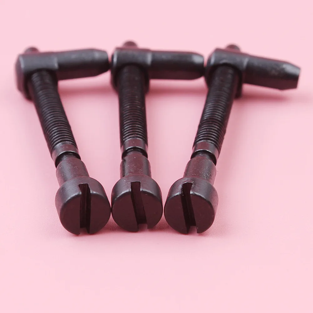 3 cái Chuỗi Điều Chỉnh Căng Vít Cho Husqvarna 61 66 266 268 272 281 288 162 181 281XP Các Bộ Phận Cưa