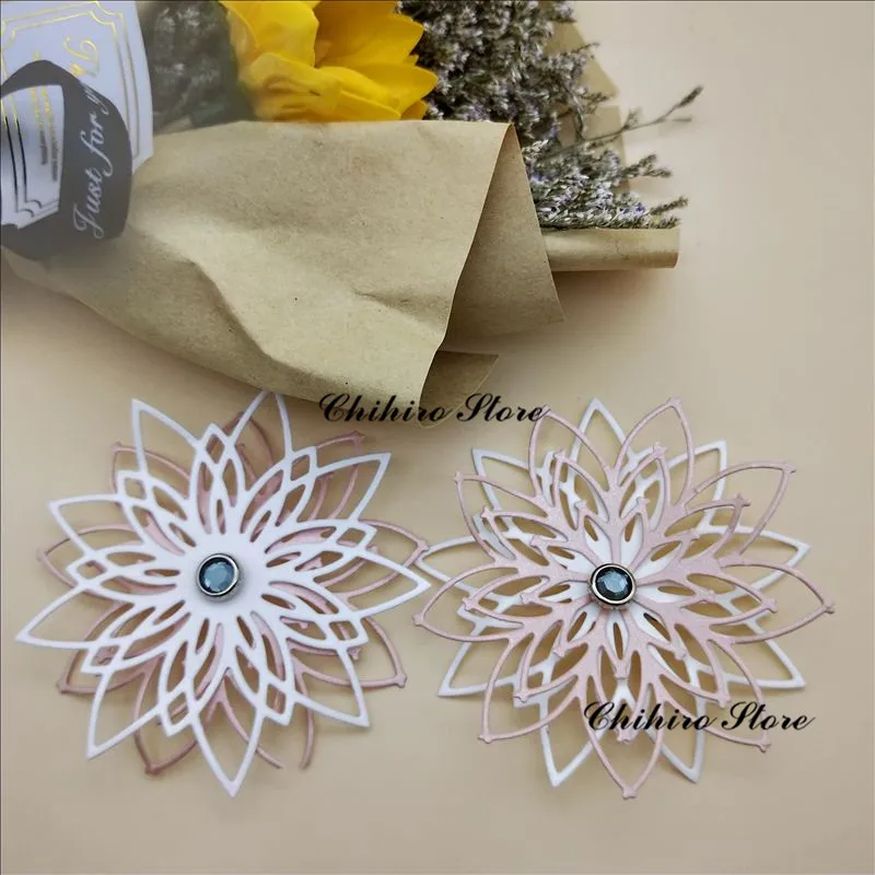 flowers Cutting Dies New2019 stamps and dies for card making Stencils For DIY Scrapbook paper craft knife mould blade punch dies