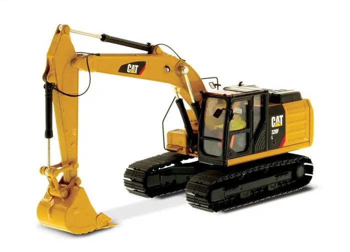 

Collectible Alloy Model Gift DM 1:50 Caterpillar Cat 320F L Hydraulic Excavator Engineering Machinery DieCast Toy Model 85931