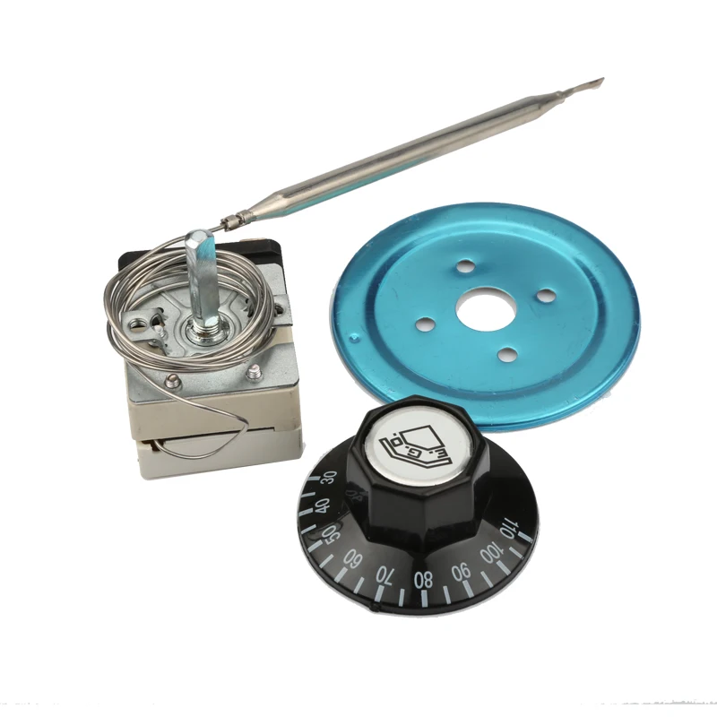 Imagem -05 - Ego 30110 Thermostat Termostato Mecânico para Elemento de Aquecimento-controlador de Temperatura Capilar Interruptor Térmico Líquido 55.13022.050