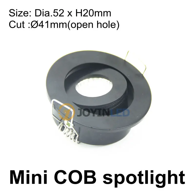 Factory 3W Micro Led Spot Light White Miniature Mini COB LED Downlights 3W Small Recessed Spotlights Cob image 5