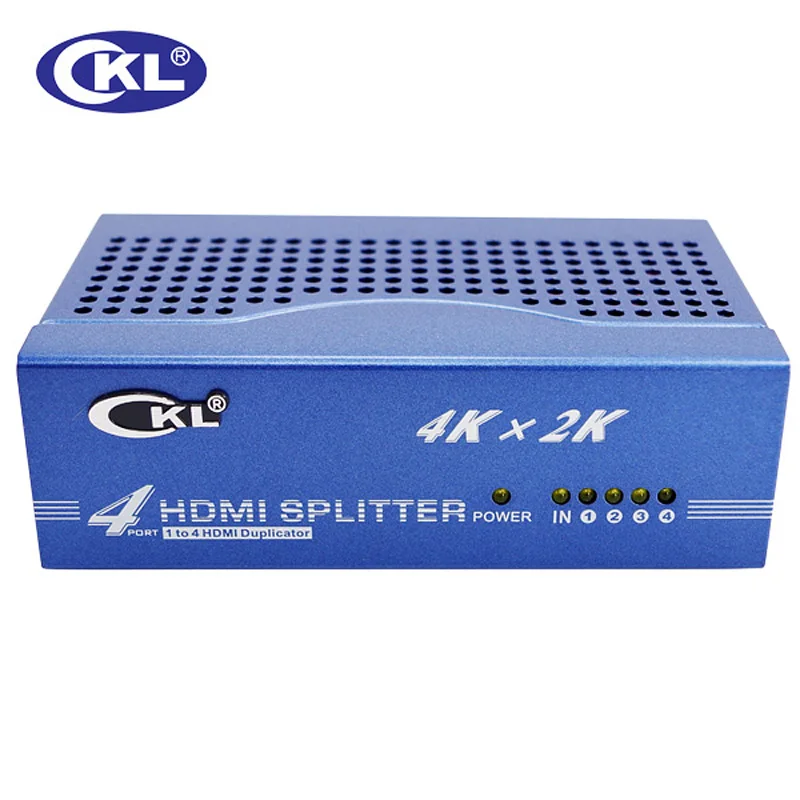 Разветвитель CKL HD-9442 4 порта 3D HDMI 1,4 v 1 в 4 выхода 1x4 HDMI HDTV 2K x 4K 4K * 2KVedio