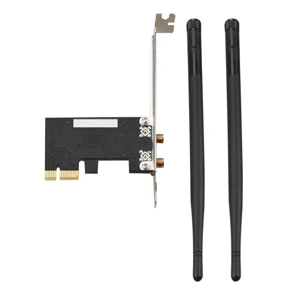 WIFI PCI-E Network Card Wireless WiFi Receiver Adapter 2.4GHz 300Mbps PCI Express Ethernet lan card pcie For Computer Desktop PC