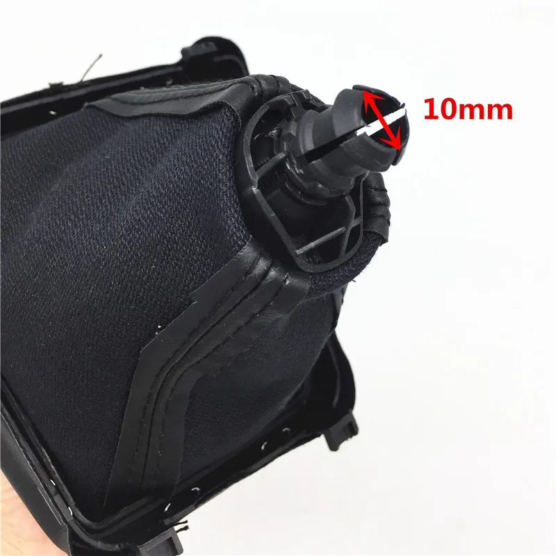 5 6 Speed Car Accessories Gear Shift Knob Giator Leather Boot Lever Stick Head Cover Case For Skoda Superb 3T MKII (2008-2012)